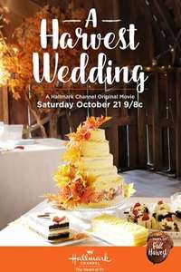 A Harvest Wedding - Poster