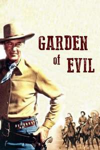 Garden of Evil - Poster
