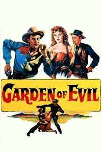Garden of Evil - Poster