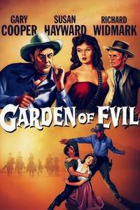 Garden of Evil - Poster