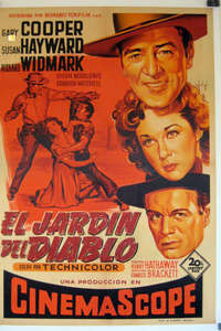 Garden of Evil - Poster
