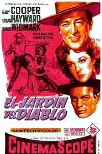 Garden of Evil - Poster