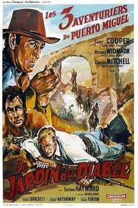 Garden of Evil - Poster
