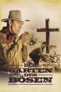 Garden of Evil - Poster