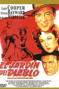 Garden of Evil - Poster