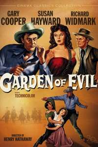Garden of Evil - Poster