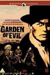 Garden of Evil - Poster