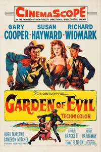 Garden of Evil - Poster