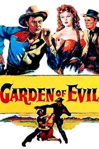 Garden of Evil - Poster