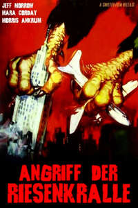 The Giant Claw - Poster