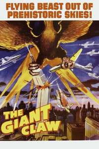 The Giant Claw - Poster