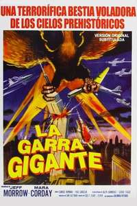 The Giant Claw - Poster