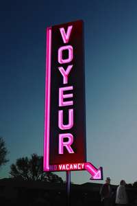 Voyeur - Poster
