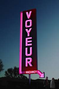 Voyeur - Poster