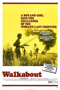 Walkabout - Poster