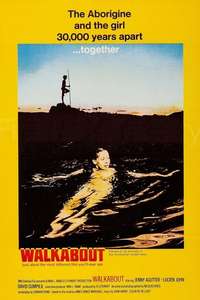 Walkabout - Poster