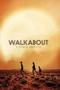 Walkabout - Poster