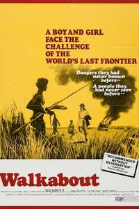 Walkabout - Poster