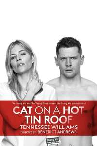 National Theatre Live: Cat on a Hot Tin Roof - Poster