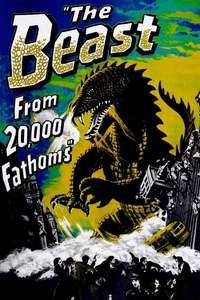 The Beast from 20 000 Fathoms - Poster