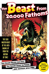 The Beast from 20 000 Fathoms - Poster