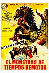 The Beast from 20 000 Fathoms - Poster