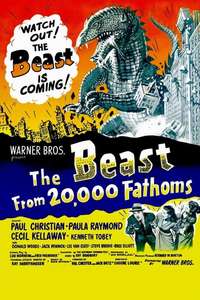 The Beast from 20 000 Fathoms - Poster