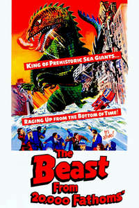 The Beast from 20 000 Fathoms - Poster