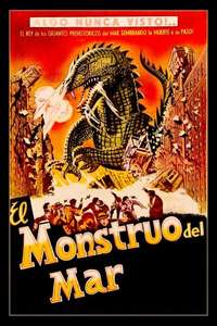 The Beast from 20 000 Fathoms - Poster
