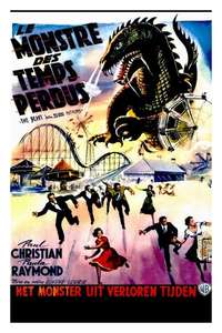 The Beast from 20 000 Fathoms - Poster
