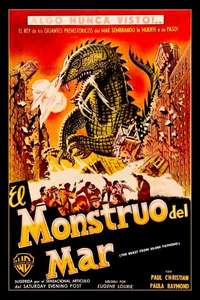 The Beast from 20 000 Fathoms - Poster