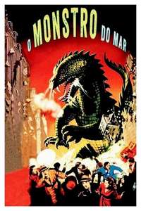 The Beast from 20 000 Fathoms - Poster