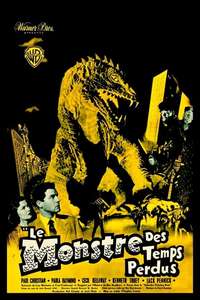 The Beast from 20 000 Fathoms - Poster