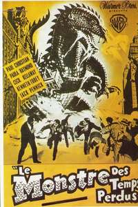 The Beast from 20 000 Fathoms - Poster