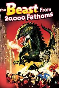 The Beast from 20 000 Fathoms - Poster