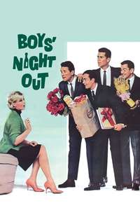 Boys' Night Out - Poster
