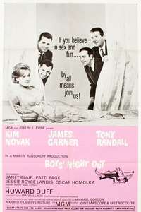 Boys' Night Out - Poster
