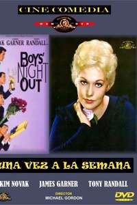 Boys' Night Out - Poster