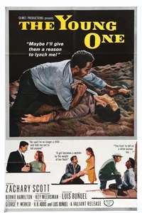 The Young One - Poster
