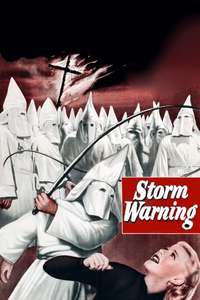 Storm Warning - Poster