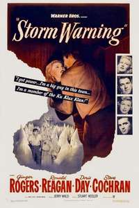 Storm Warning - Poster
