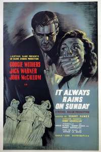 It Always Rains on Sunday - Posters