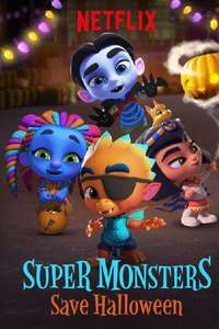 Super Monsters Save Halloween - Posters
