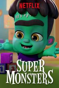 Super Monsters Save Halloween - Posters