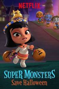 Super Monsters Save Halloween - Posters