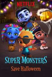 Super Monsters Save Halloween