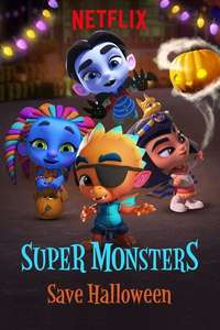 Super Monsters Save Halloween - Posters