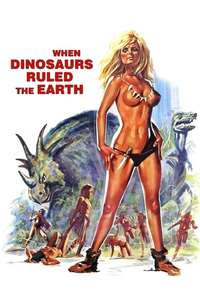 When Dinosaurs Ruled the Earth - Poster
