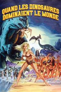When Dinosaurs Ruled the Earth - Poster