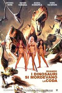 When Dinosaurs Ruled the Earth - Poster